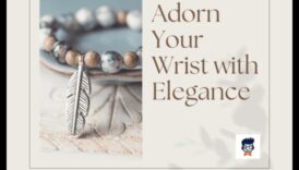 Šarms un elegants: apņemiet savu izskatu ar rokassprādzēm