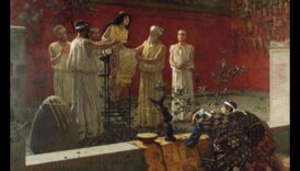 Olimpiskie orākuli: zīlēšana Senās Grieķijas mākslā