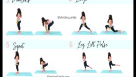 Spēcīgas piespraudes: Kāju treniņi veidotiem un tonizētiem muskuļiem