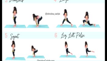 Spēcīgas piespraudes: Kāju treniņi veidotiem un tonizētiem muskuļiem