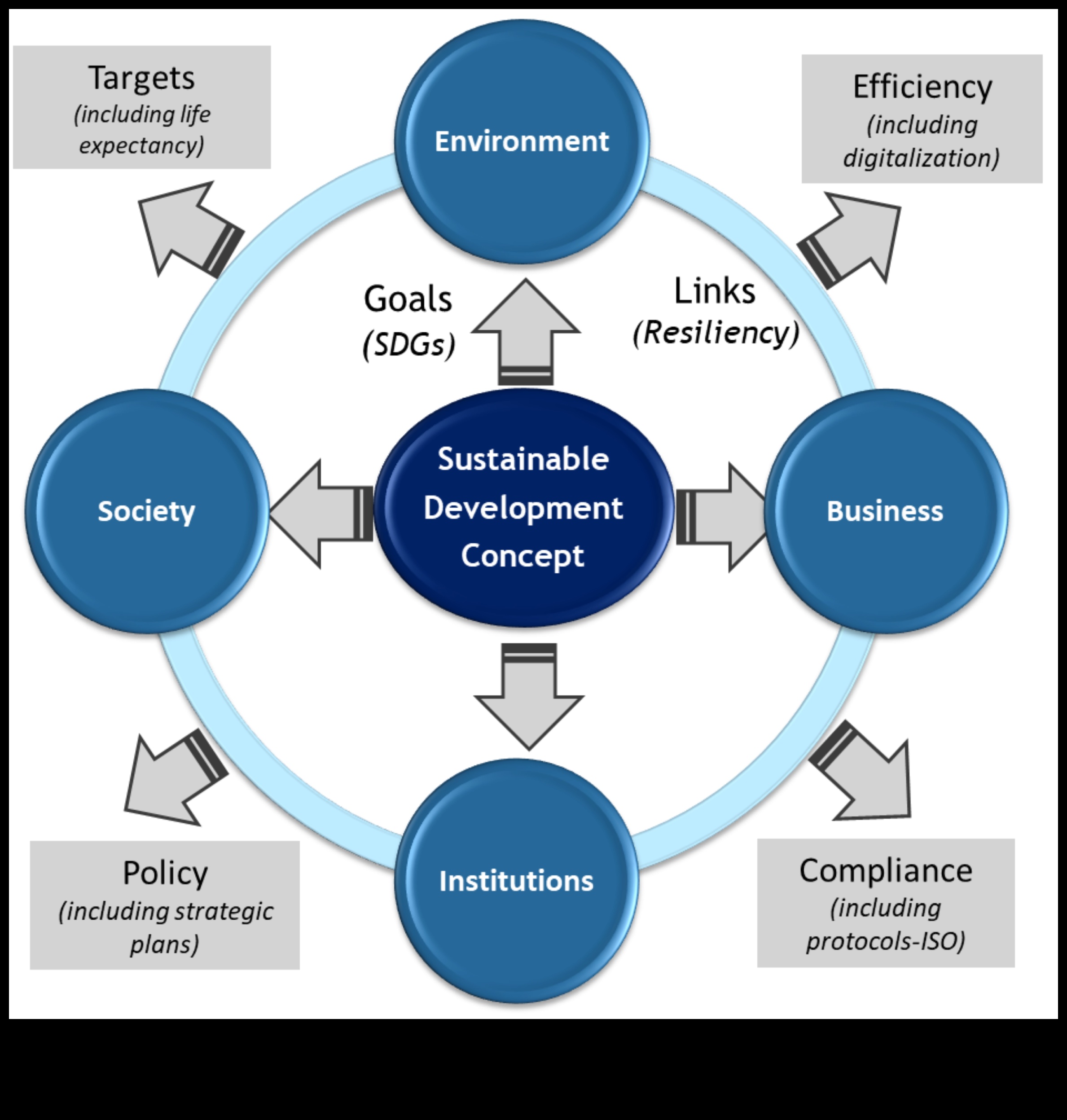 Ilgtspējīgas izaugsmes stratēģijas: biznesa gudrība modelēšanā
