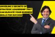 Atklāta stratēģiskā vadība: efektīvas uzņēmējdarbības vadības atslēgas