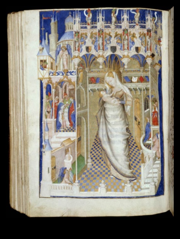 Stundu grāmata: laika un ziedošanās izpēte viduslaiku rokrakstos