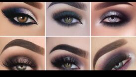 Sultry Smokey Eyes: Dramatisku acu ēnu mākslas apguve