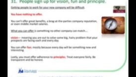 Uzņēmējdarbības ātrums: veiksmes palielināšana, izmantojot uzņēmuma vadību