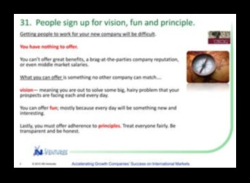 Uzņēmējdarbības ātrums: veiksmes palielināšana, izmantojot uzņēmuma vadību