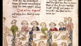 Viduslaiku rokrakstu kombinācijas: teksta un attēla harmonizēšana