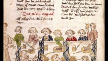 Viduslaiku rokrakstu kombinācijas: teksta un attēla harmonizēšana